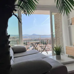Holidays2malaga Princesa 3 Dormitorios, Vistas Al Mar Y Montaña, Terraza Y A 200m A La Playa , Málaga España