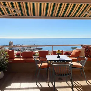  Apartamento Atico 1ª Linea De Playa En Puerto De Aguadulce