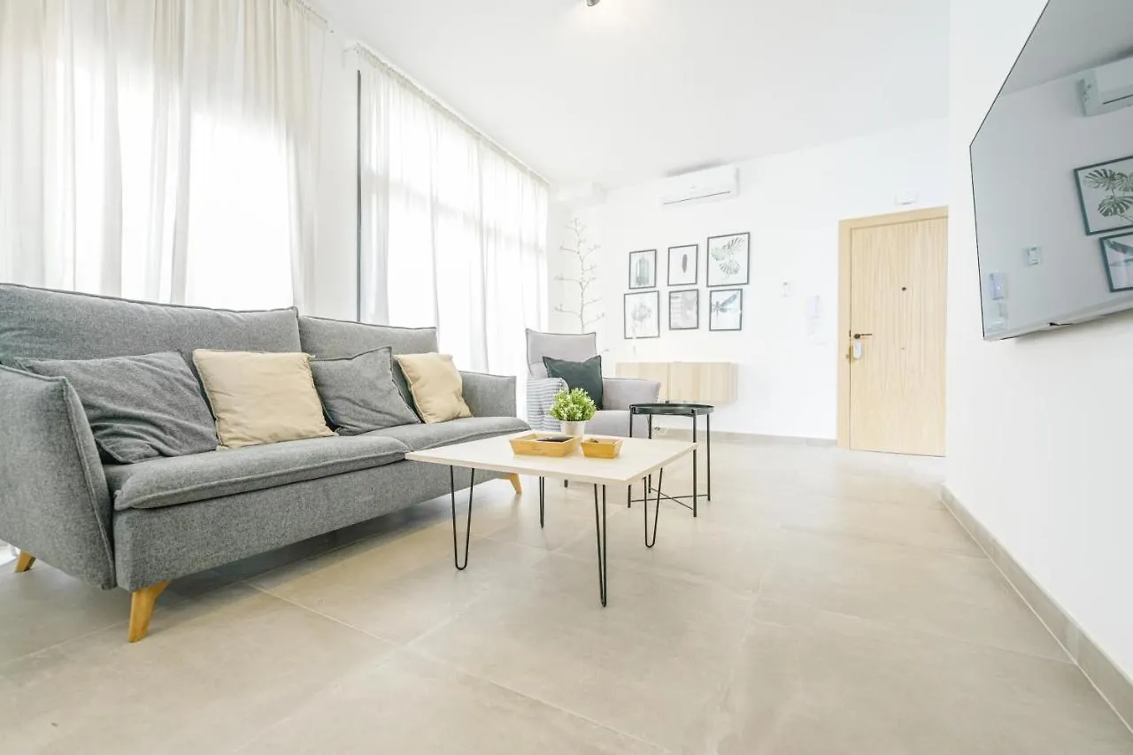 Lägenhet Moott Homes Suites Casa De Los Leones Apto 1 Almería