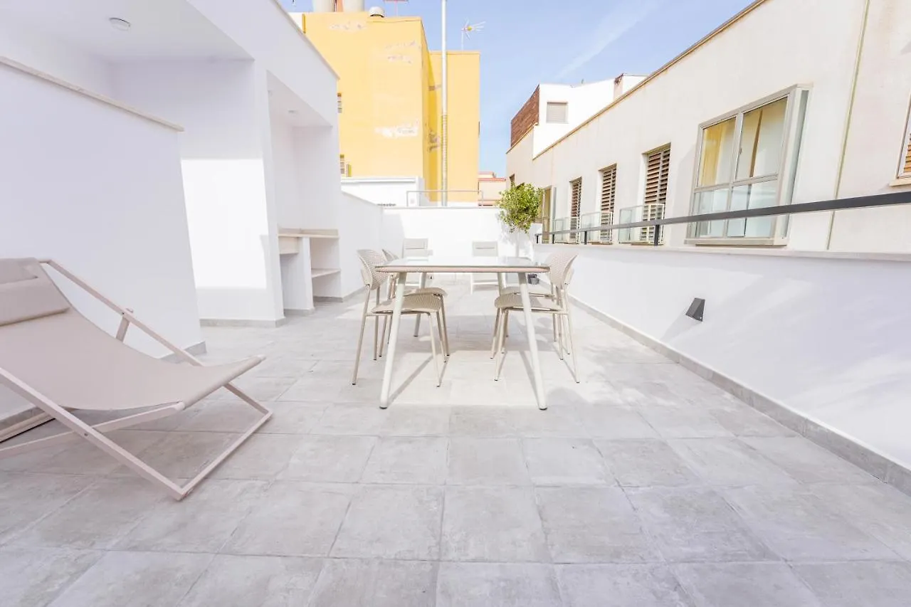 Lägenhet Moott Homes Suites Casa De Los Leones Apto 1 Almería